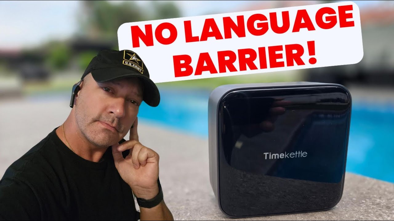 The Best AI Interpreter? Testing the Timekettle W4 Pro Translator Earbuds