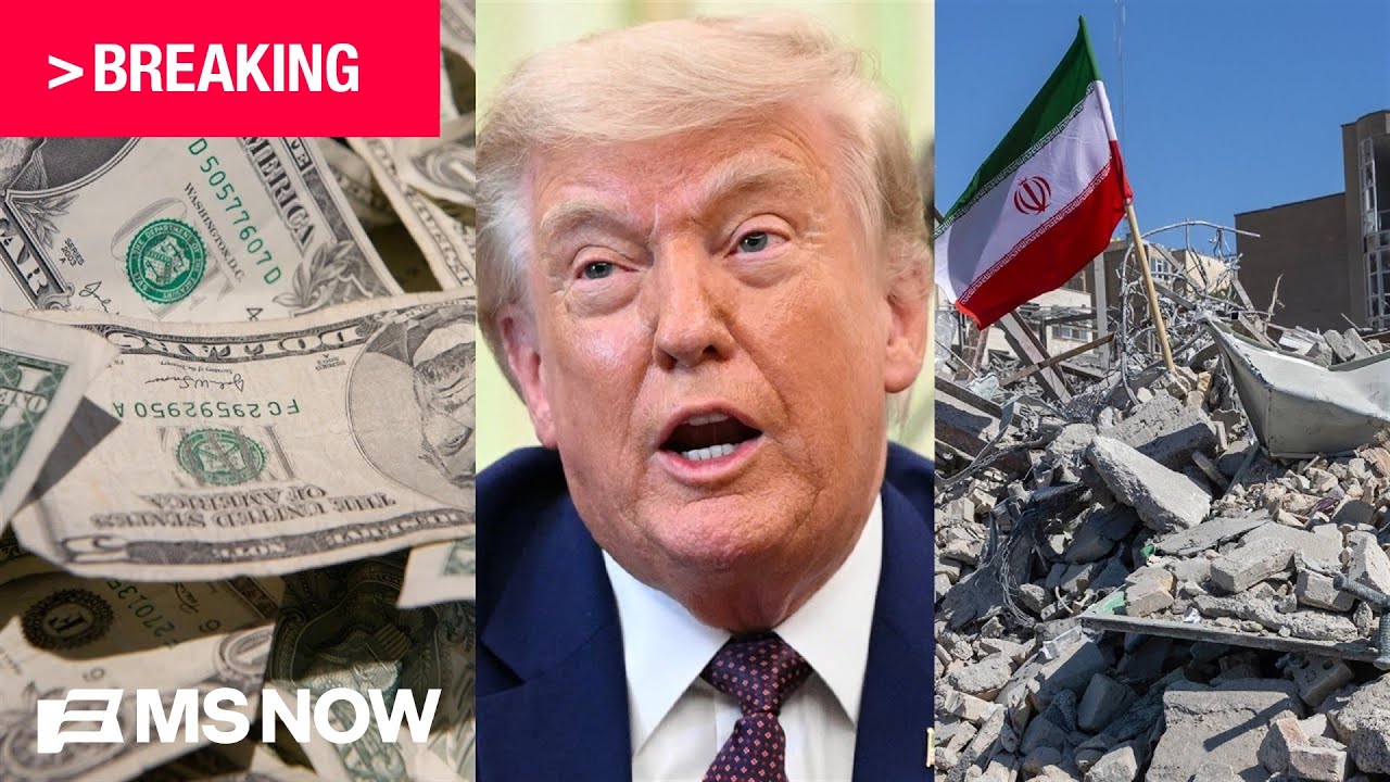 BREAKING: Highest inflation since 2023 as U.S.-Iran trade new strikes