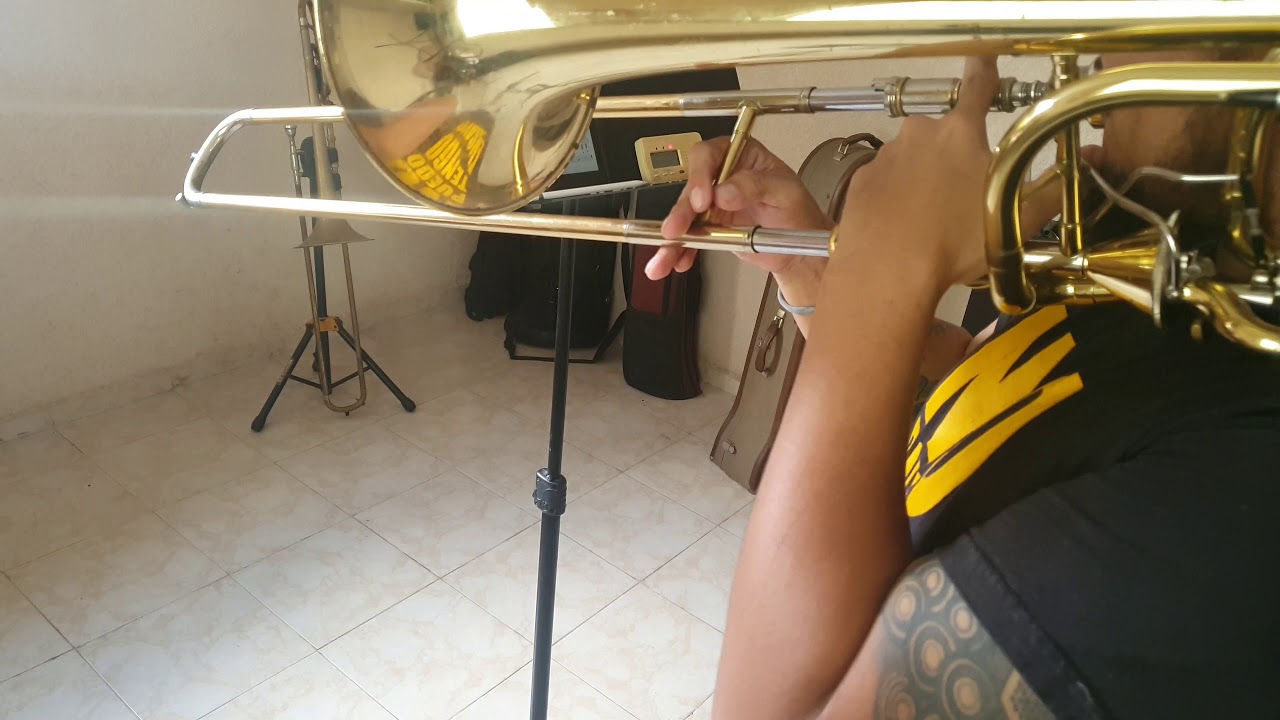 #Etude2 - Advanced Etudes for #BassTrombone