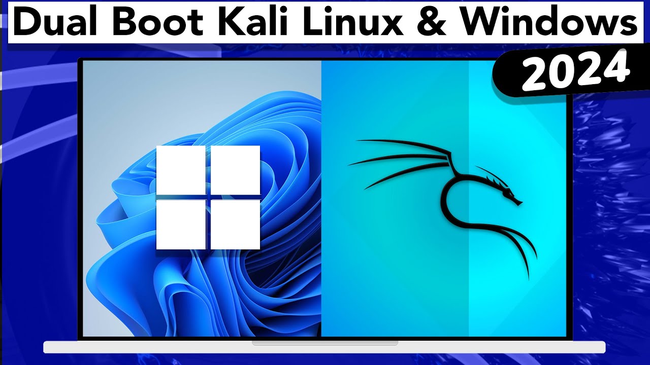 How to Dual Boot Kali Linux 2024.1 and Windows 11 (Under 10 Minutes)