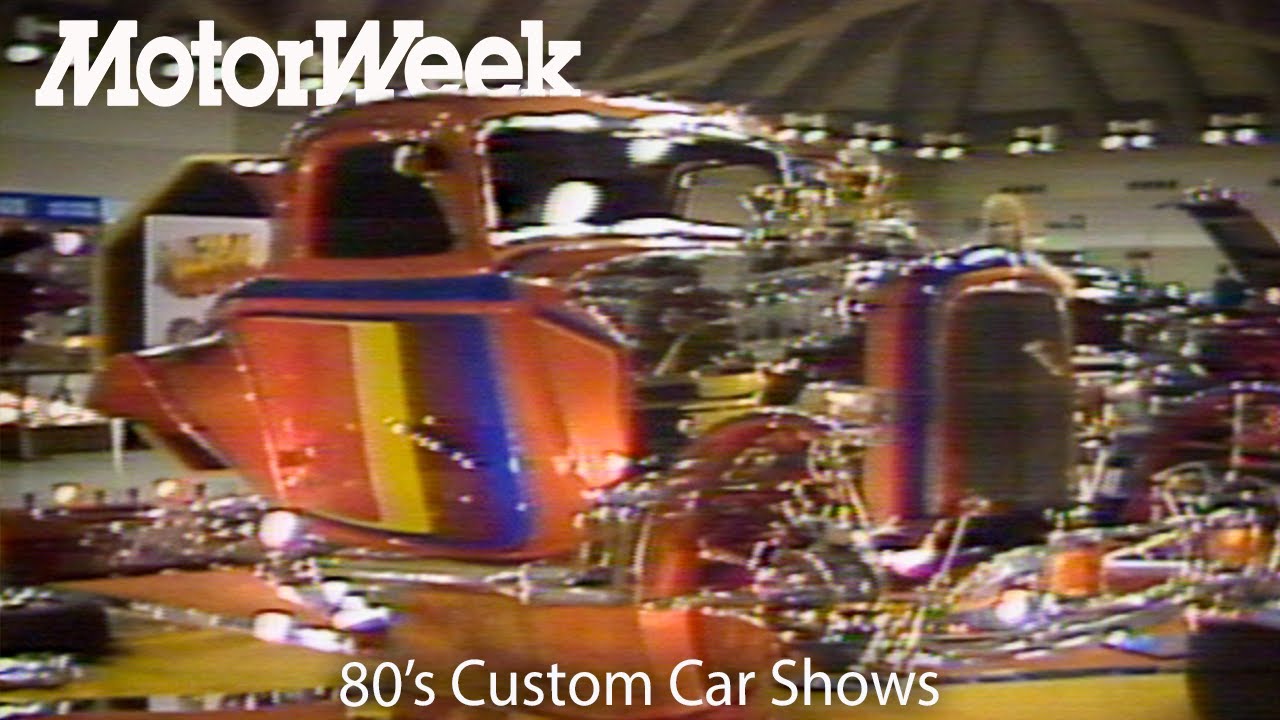 1980's Custom Car Shows | Retro Review
