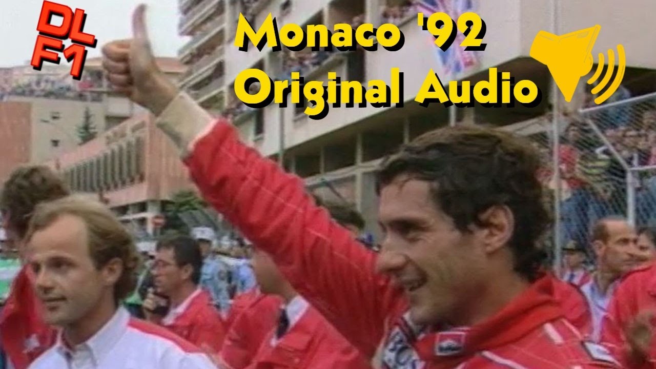 F1 Monaco '92 🇮🇩 Defence vs Attack! Original Audio 🔊 (Extended Post-Race)