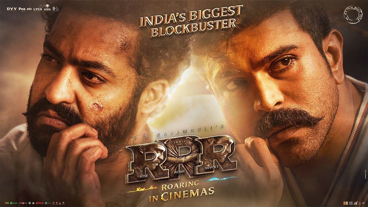 RRR Massive Victory And Collection Report || #Nettv4u