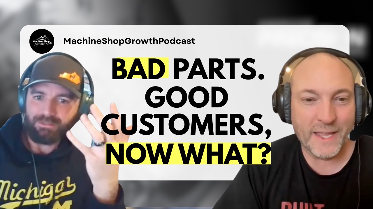 Machine Shop Profit: How To Handle the 20% of Jobs You Lose Money On