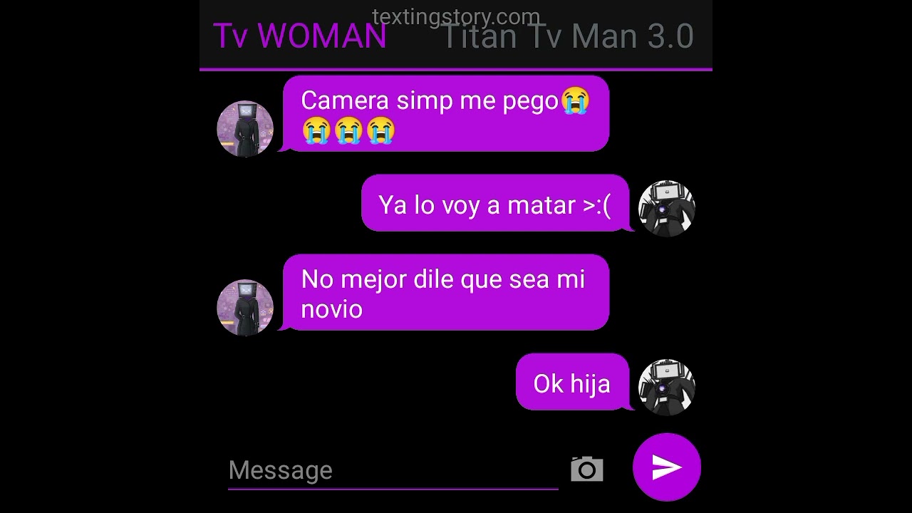 camera simp x tv WOMAN 1