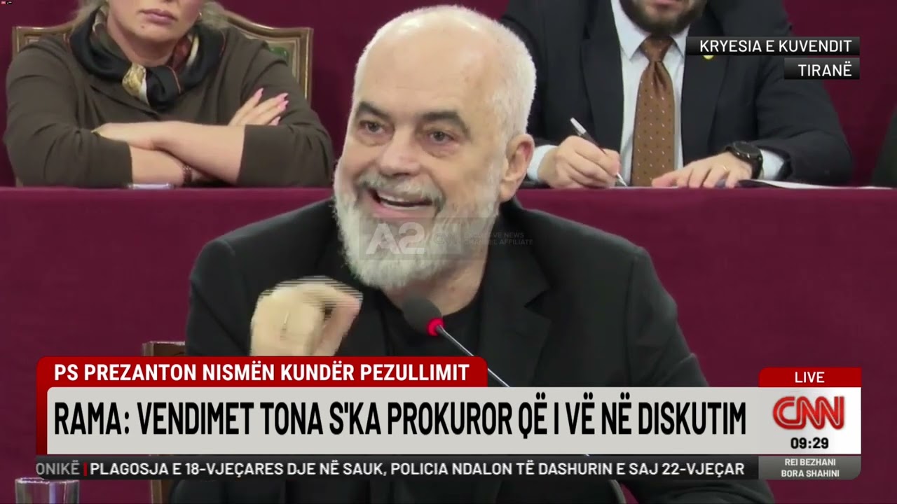 “Kam refuzuar tre herë dorëheqjen e Ballukut”, kryeministri Edi Rama tregon arsyen