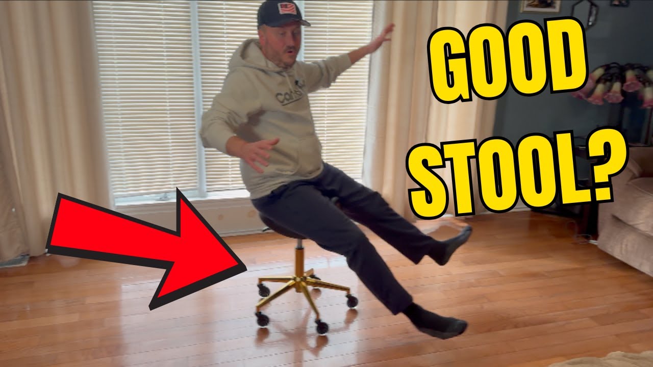 This Saddle Stool Design is Genius (Ergonomic Rolling Chair Review)