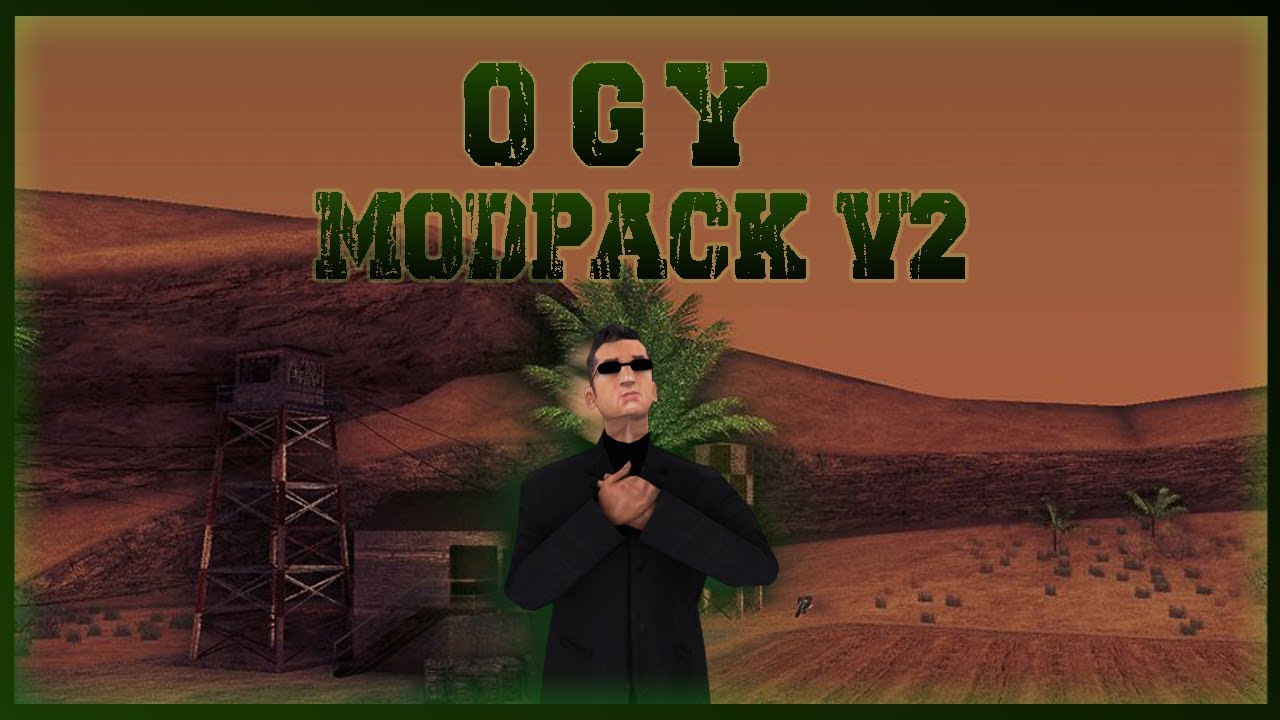 Ogy V2 - FPS Boost SA-MP Modpack~