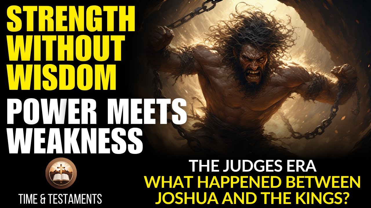 The Judges Era Explained | Israel&rsquo;s Chaotic Time Between Joshua and the Kings | bible #bible