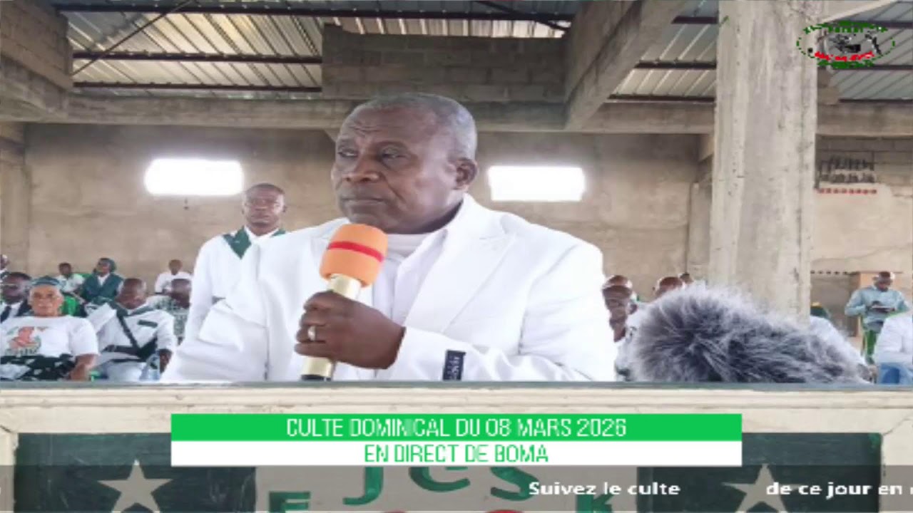 Diffusion en direct de PRESKI KONGO CENTRAL OFFICIEL