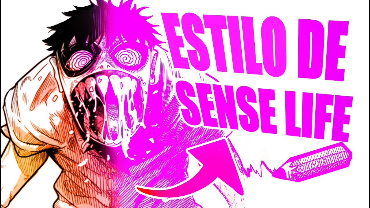 ANALISANDO o estilo de SENSE LIFE