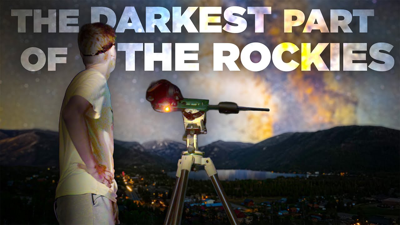 The Darkest Part of the Rockies (Milky Way at 8,000 Feet)