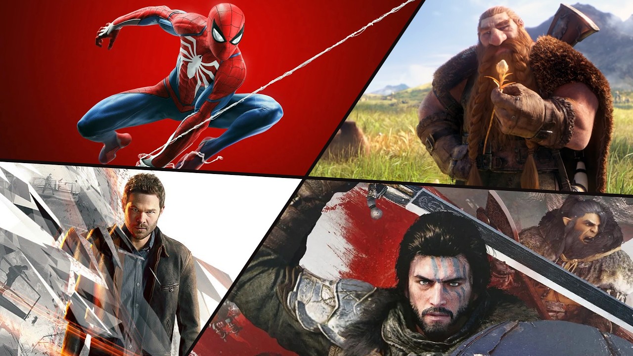 Насривер /Quantum Break, World of Warcraft: Forever, Bodycam, Crimson Desert, Marvel's Spider-man