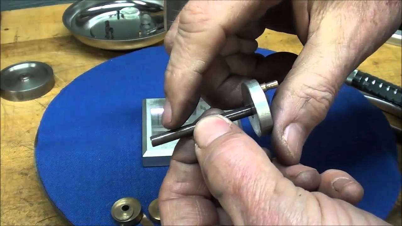 TUBALCAIN BUILDS A VERTICAL STEAM ENGINE w/spool valve Part 1 of 8