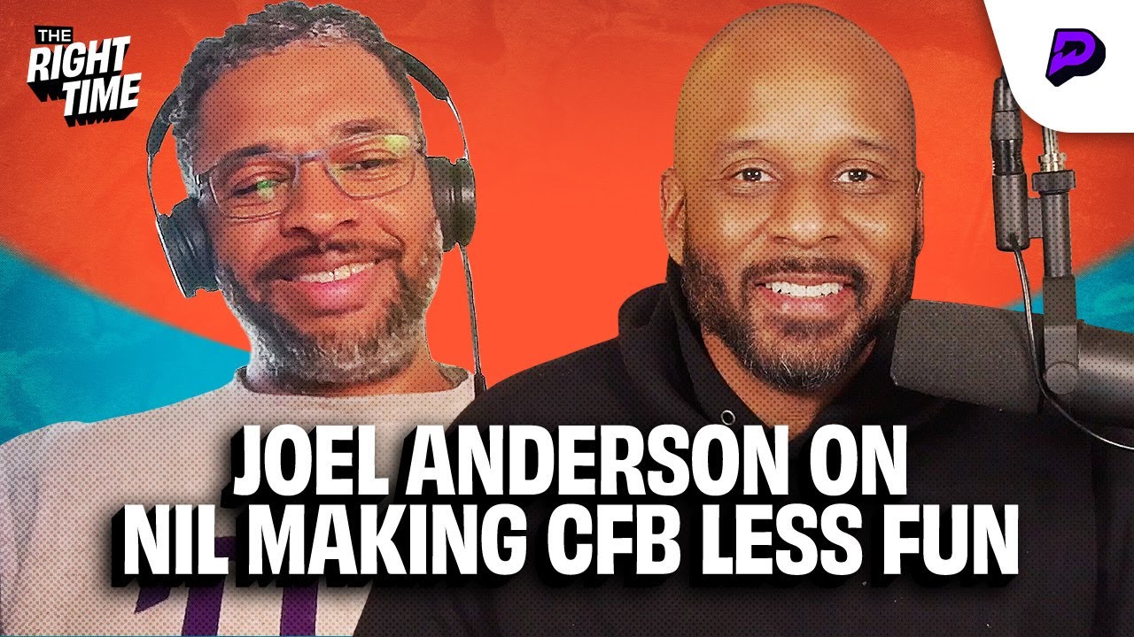 Joel Anderson on if NIL is Damaging College Football and Why He Might Be a 4-Star Hater