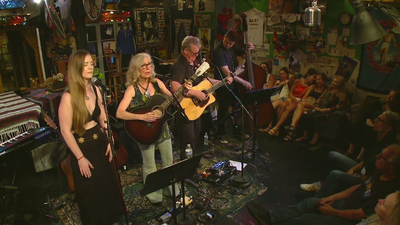 JK JONES & The HIGH TONES - Cover Ladies of the Canyon by Joni Mitchell