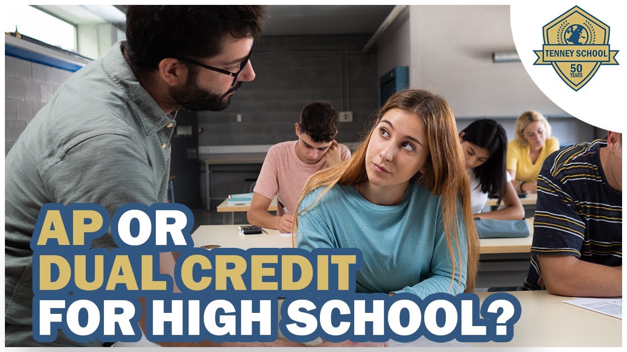 Is an AP Class or Dual Credit Class Better? | TenneyTube Ep. 53