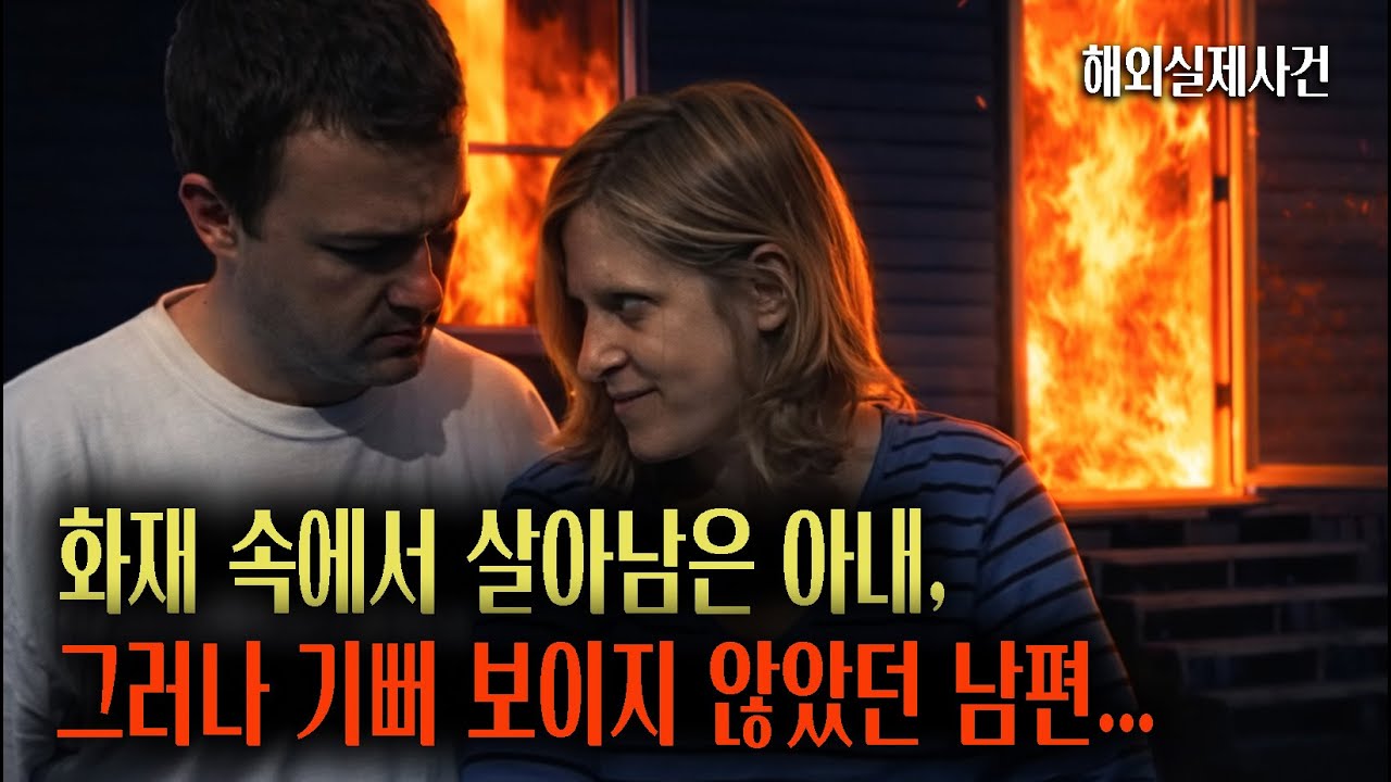 실제 범죄 사건) 완벽한 남편의 두 얼굴-설계된 살인