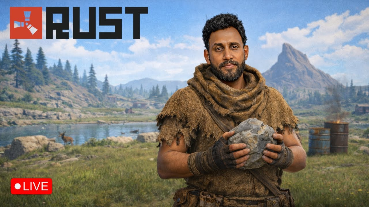 හායි යාලූවනේ | RUST| | LIVE | 🔴 #iampriice
