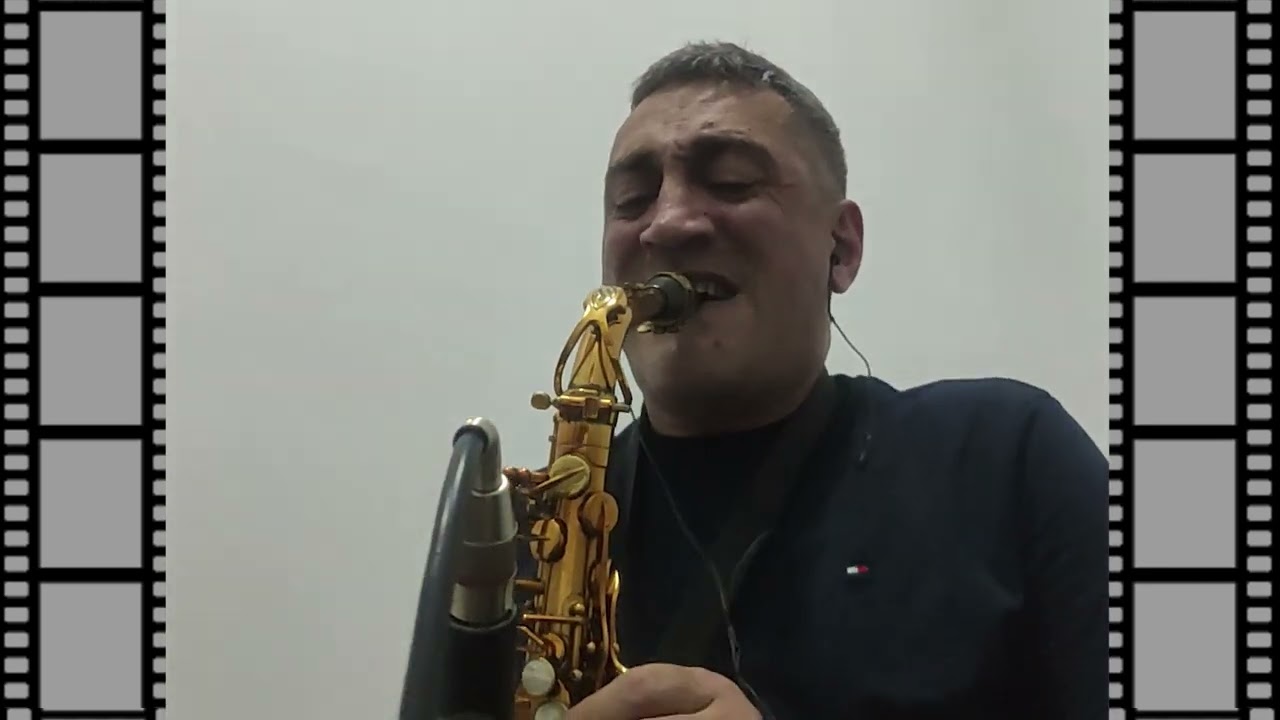 PRESTO VIVALDI SUMMER 3RD MOVEMENT STORM Saxophone