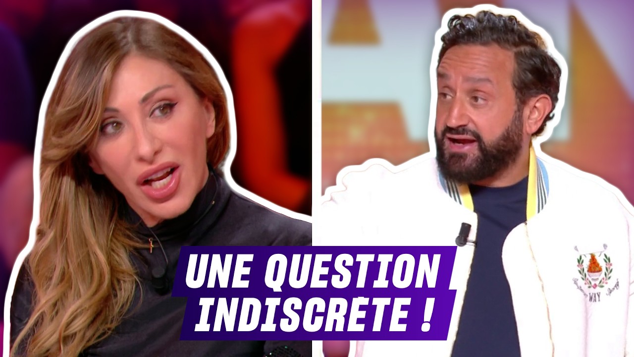 Sabrina pose une question indiscrète à Cyril Hanouna | TBT9