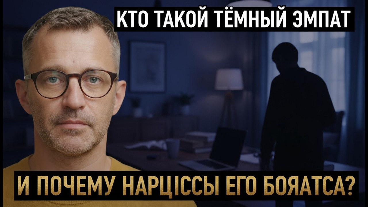 КТО такой Тёмный Эмпат и почему НАРЦИССЫ его панически боятся?