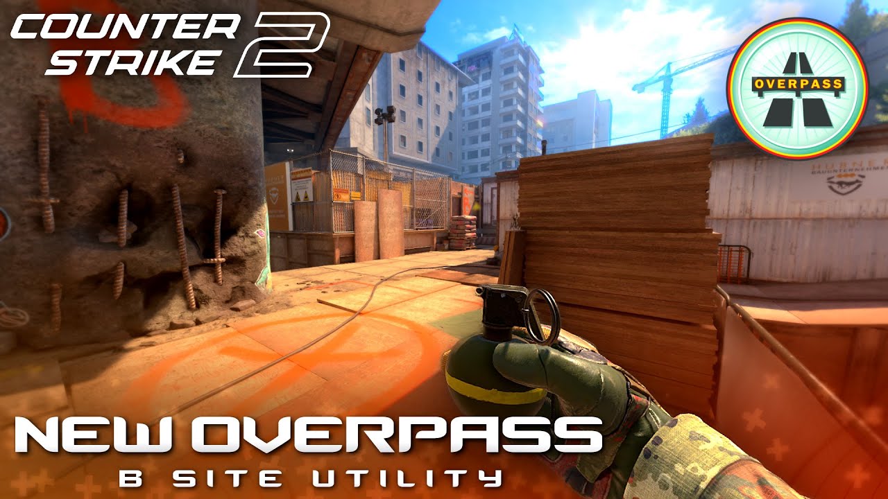 B Site Utility Guide for CT Side | CS2 Overpass