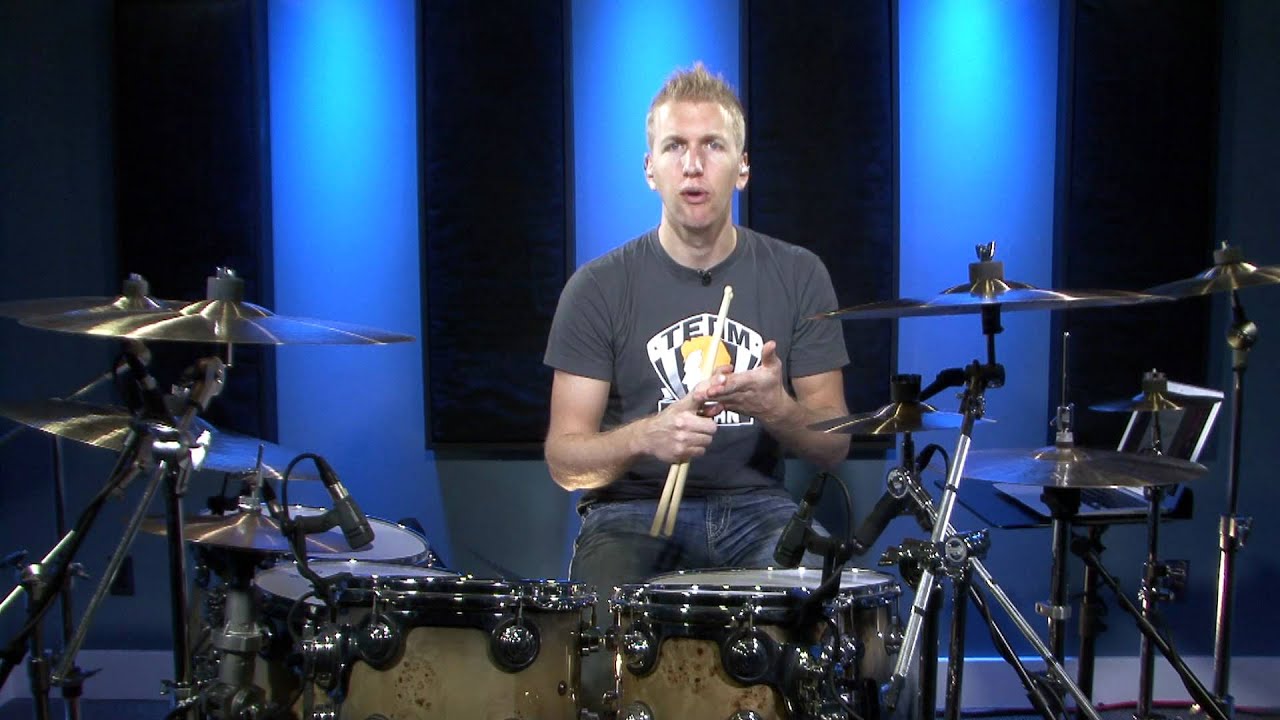 Intermediate Single Pedal Bass Drum Speed - Drum Lesson (DRUMEO)
