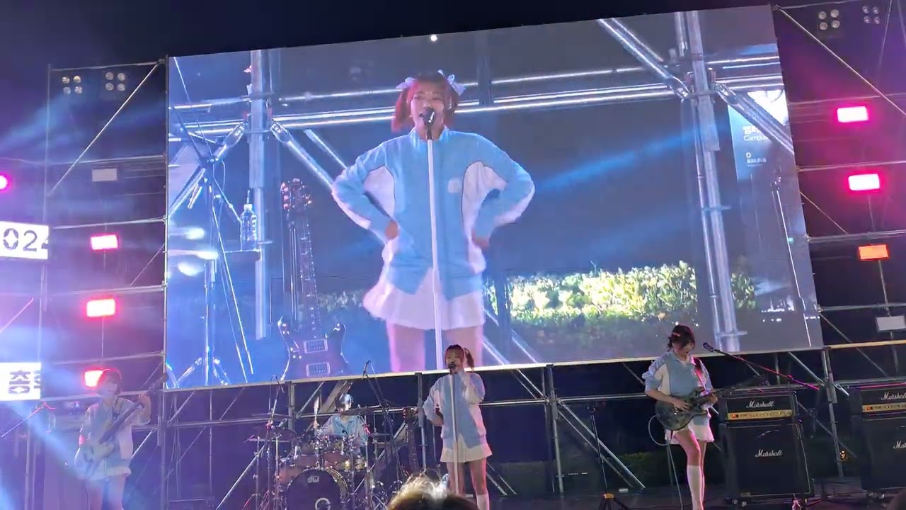 QWER 부산외대 공연 풀버전