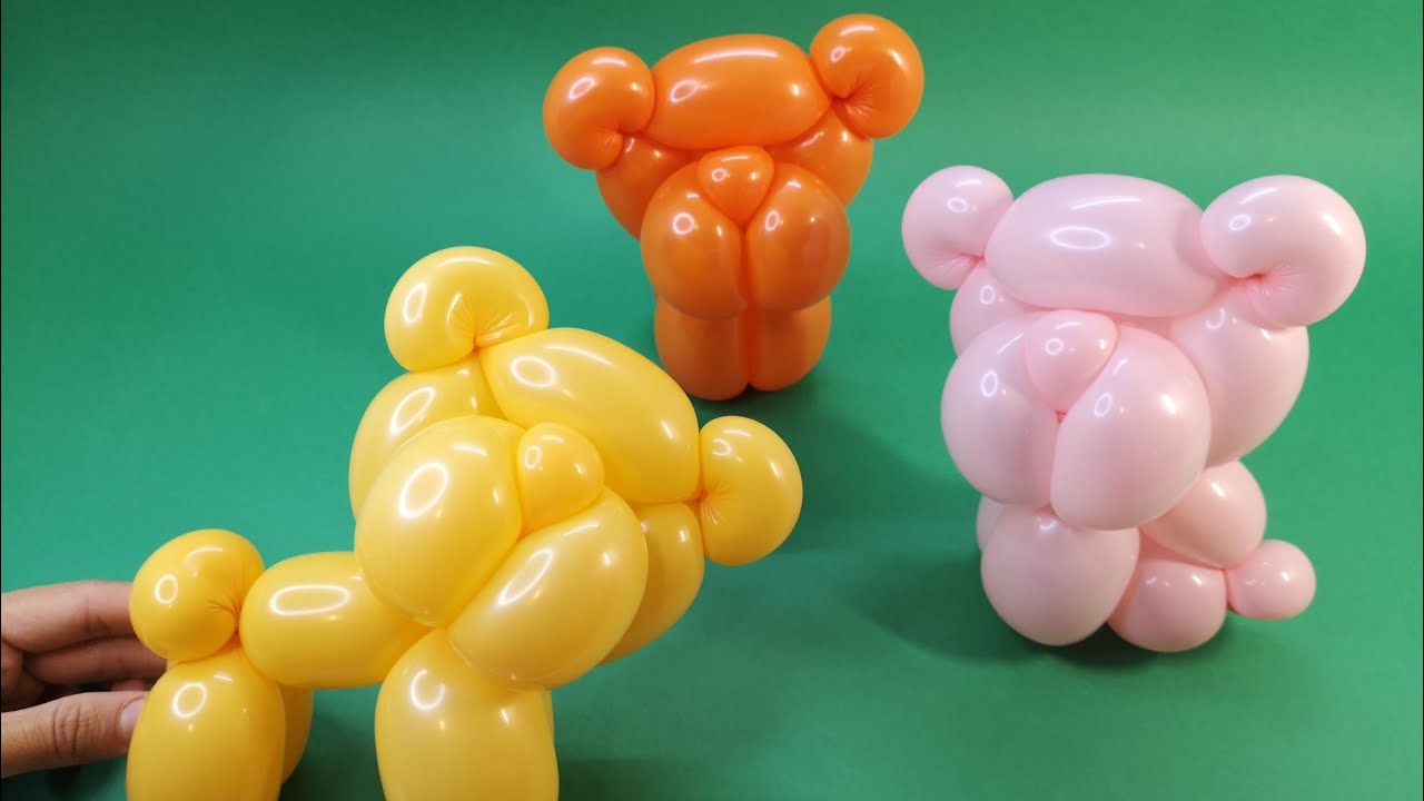 One Balloon Dog Twisting Tutorial 單條氣球狗教學
