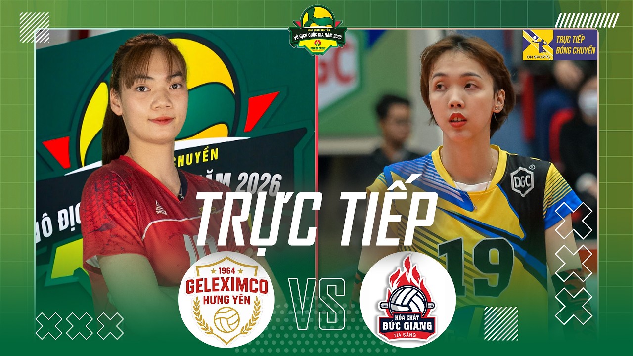 🔴Trực tiếp: GELEXIMCO HƯNG Y&Ecirc;N vs HCĐG L&Agrave;O CAI | Giải BC VĐQG C&Aacute;C CLB 2026 - C&uacute;p Ph&acirc;n B&oacute;n C&agrave; Mau