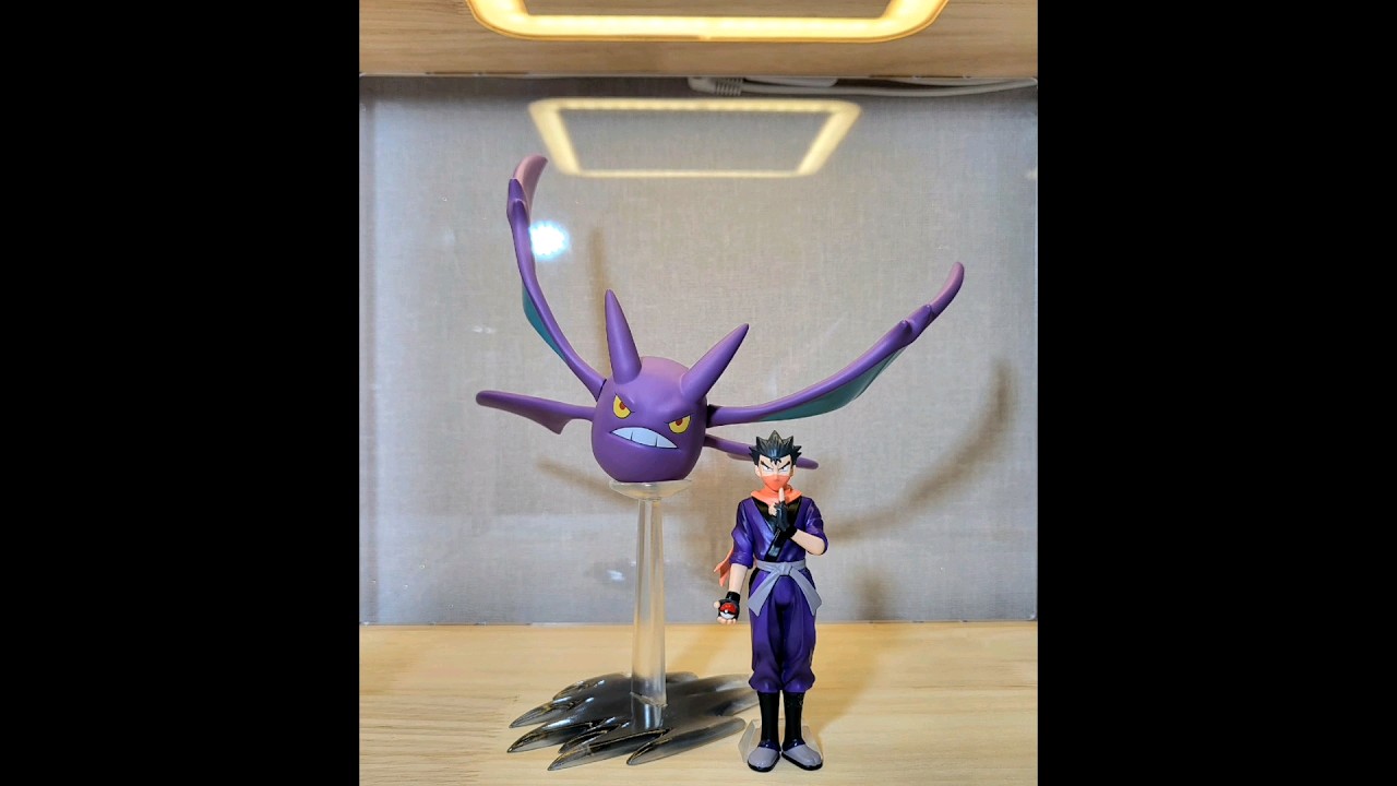 POKEMON SCALE WORLD 1/20 Koga &Crobat#pokemon #pokemongo #pokemonscaleworld #pokepokemon