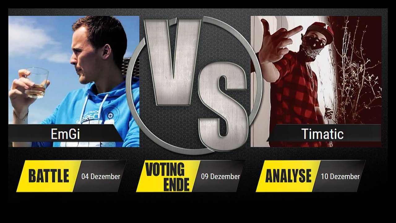 JBB 2015 [BonusBattle 4/6] - EmGi vs. Timatic [ANALYSE]