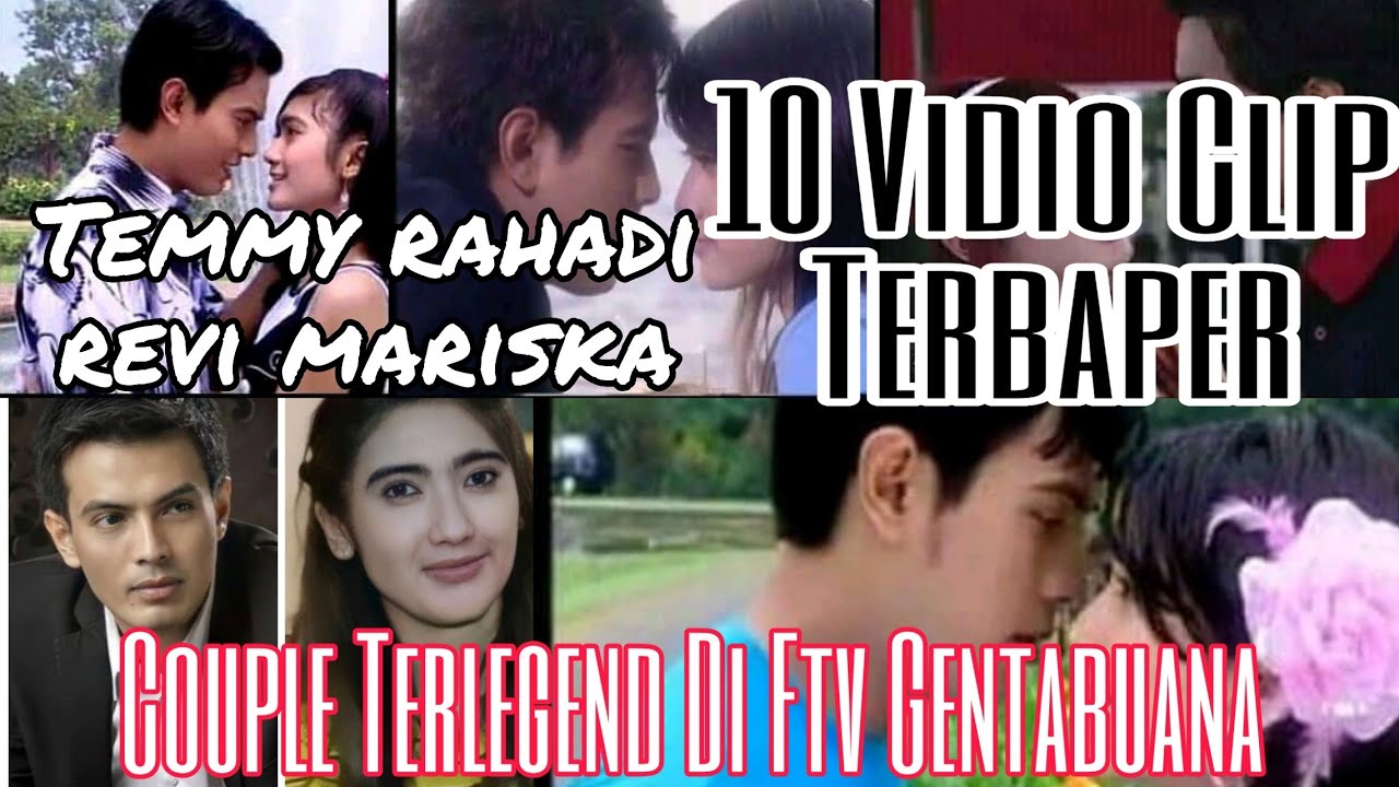 Vidio Clip Temmy Rahadi & Revi Mariska Yang Bikin Baper Parah