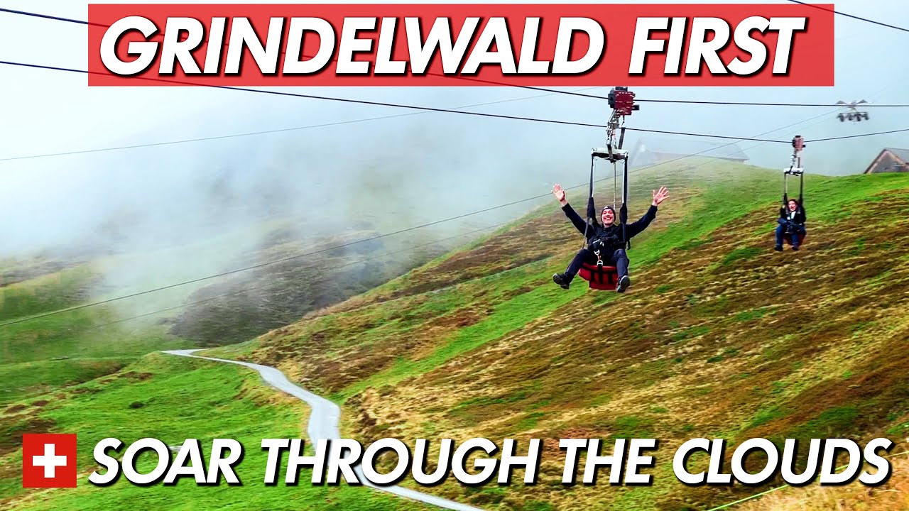 Grindelwald FIRST - Top of Adventure Park | FULL Guide | Alpine Adventures