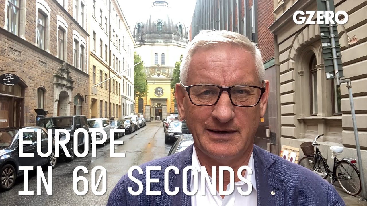Europe Matches US Travel Restrictions | Ukrainian Pres Asks US Support | Europe In :60 | GZERO Media