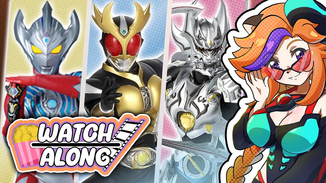 ✦✪ Toku Watch Along✪✦ Ultraman Taiga, Kamen Rider Agito & Zero Dragon Blood!