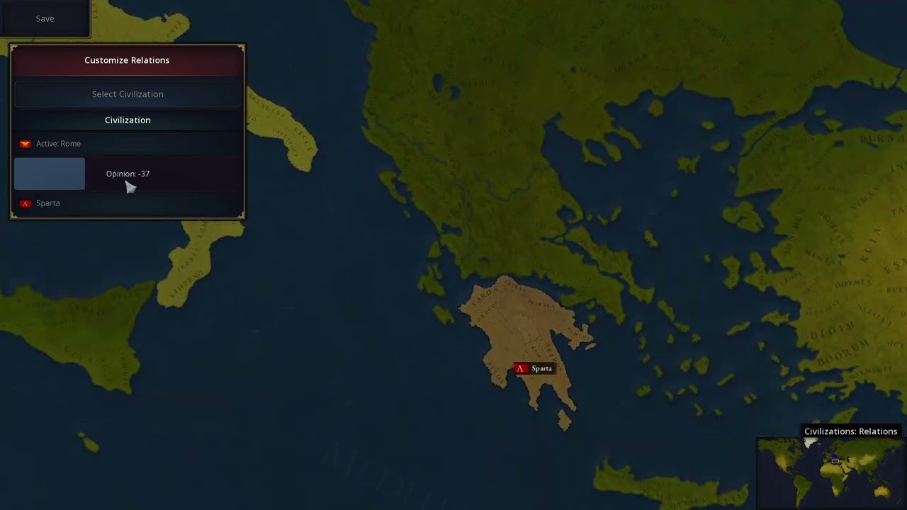 Age of History 3 - Scenario Editor