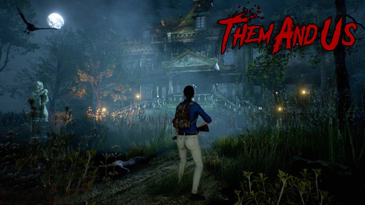 THEM AND US con CÁMARAS FIJAS es una EXPERIENCIA RESIDENT EVIL BRUTAL | JUEGO COMPLETO EN ESPAÑOL
