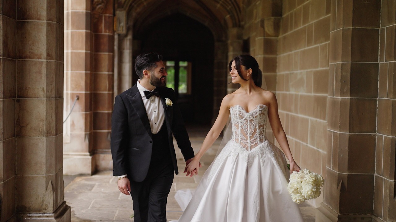 Kirsty and Paul - Leonda by the Yarra