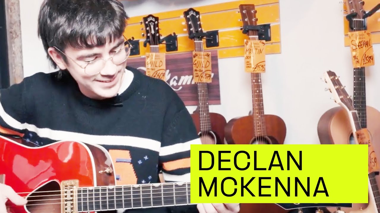 Guitar shopping with Declan McKenna | Guitar Shopping S1E5 | Guitar.com