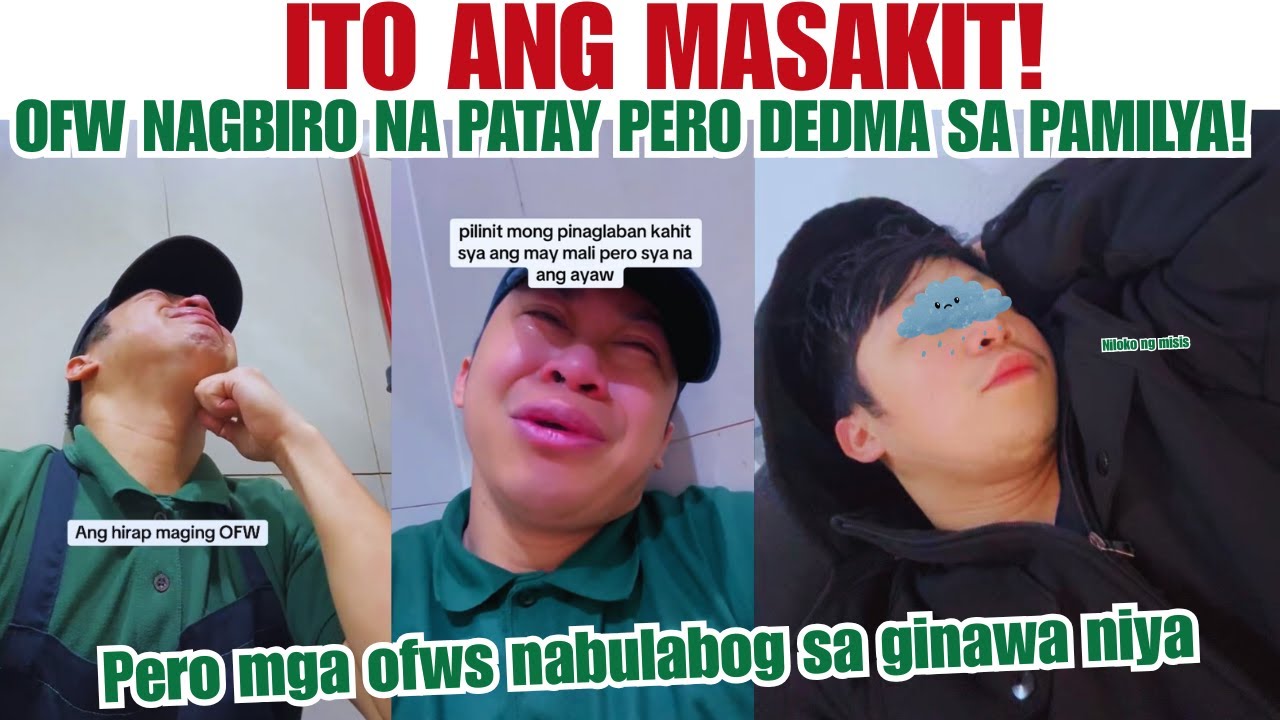 VIRAL! OFW PATAY MULING NABUHAY MGA OFWS NABIKTIMA SA BIRO NATO!