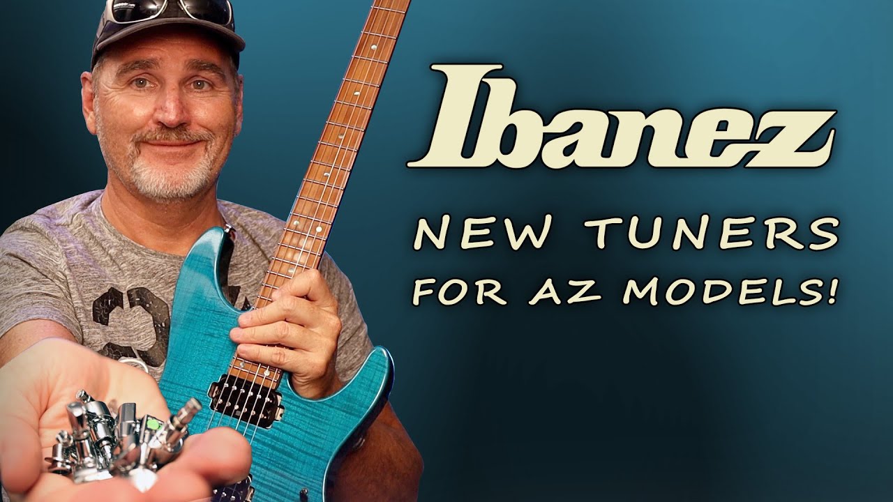 Ibanez AZ MM1 - New Tuners