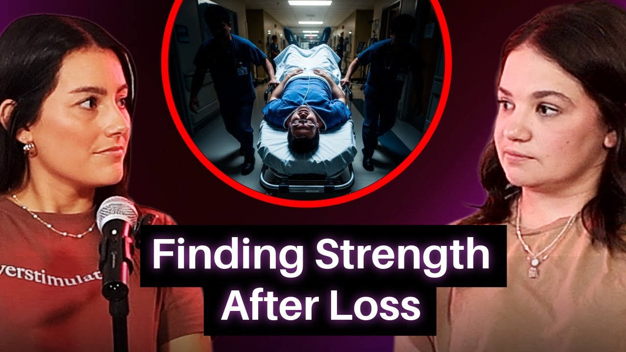 Finding Strength After Loss with Morgan | EP 21 | Just for Today Podcast