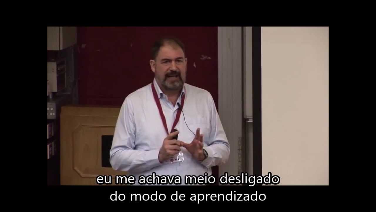 Palestra do Professor Chris Lonsdale. (Legendado em Português)