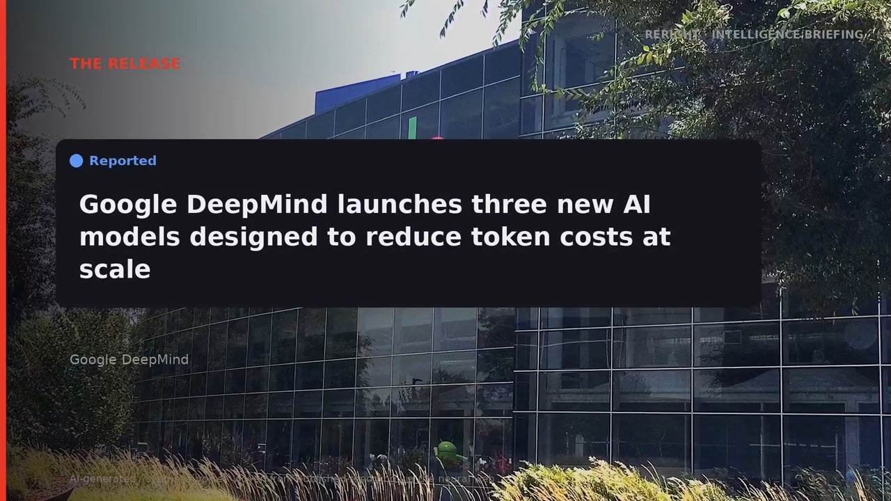 RERIGHT &middot; Google's Gemini Flash 5.6 model cuts AI agent token costs by