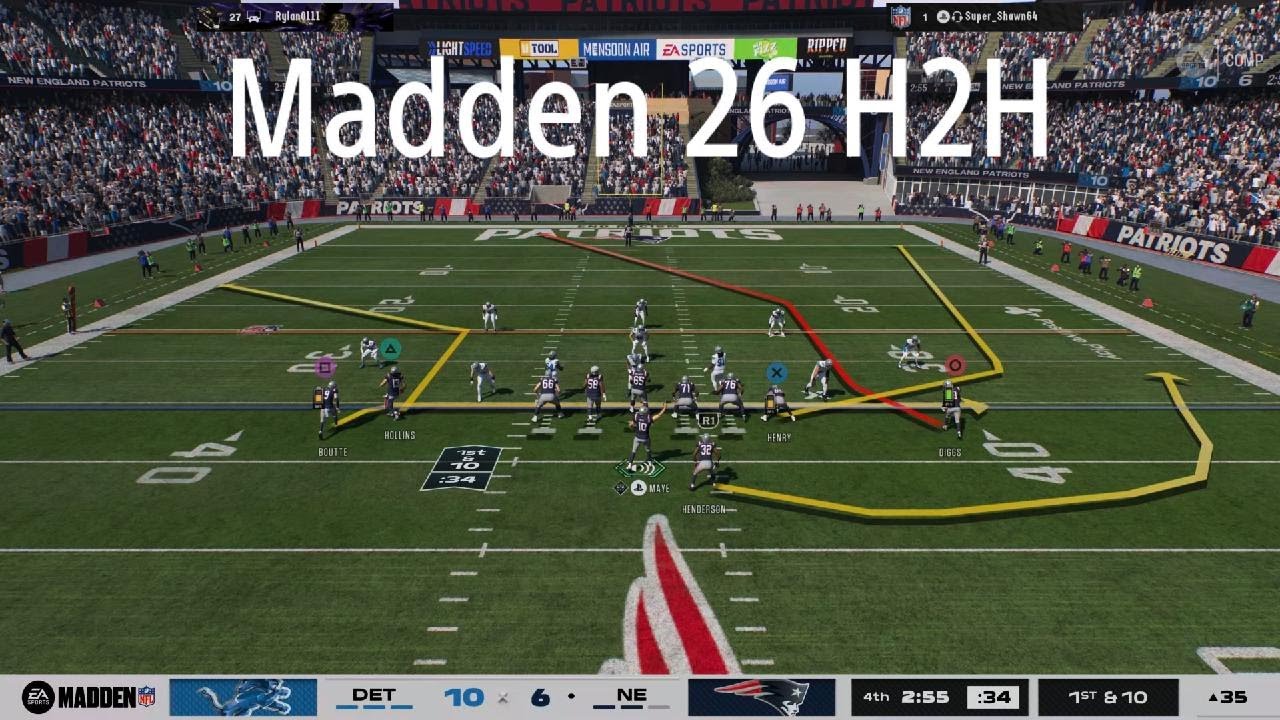 Playing Madden 26 For The 1st Time 🏈