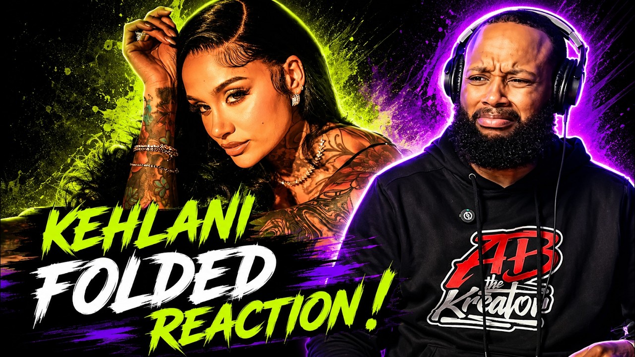 Whoa!!! Kehlani - Folded | Reaction