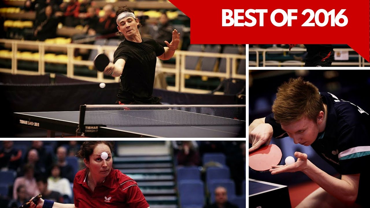 Best Of Tennis de Table Championnat de Belgique A 2016 BELGIUM NATIONAL TABLE TENNIS BEST OF