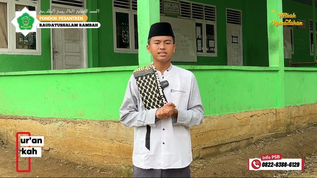 Membaca Al-Qur'an Menambah berkah Ramadhan ( oleh Wanda Fisal) 